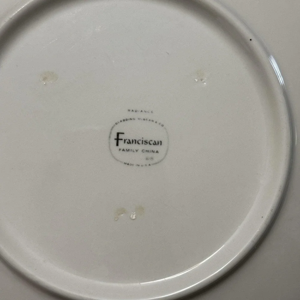 Franciscan Radiance Serving Bowl‎ Large 10